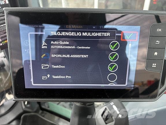 Valtra N175 Direct m/ laster og GPS – 2,99 % rente Traktorer