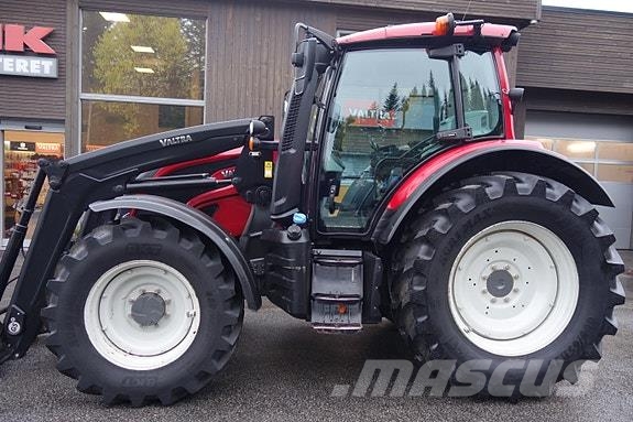 Valtra N175 Versu ST Traktorer