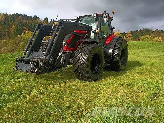 Valtra N175D – TwinTrac! – Trinnløs – Frontlaster – Front Traktoren