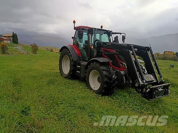 Valtra N175D – TwinTrac! – Trinnløs – Frontlaster – Front Traktoren