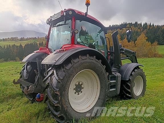 Valtra N175D – TwinTrac! – Trinnløs – Frontlaster – Front Traktoren