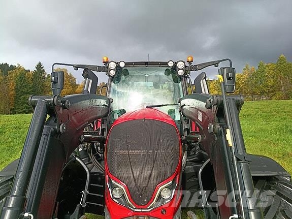 Valtra N175D – TwinTrac! – Trinnløs – Frontlaster – Front Traktoren
