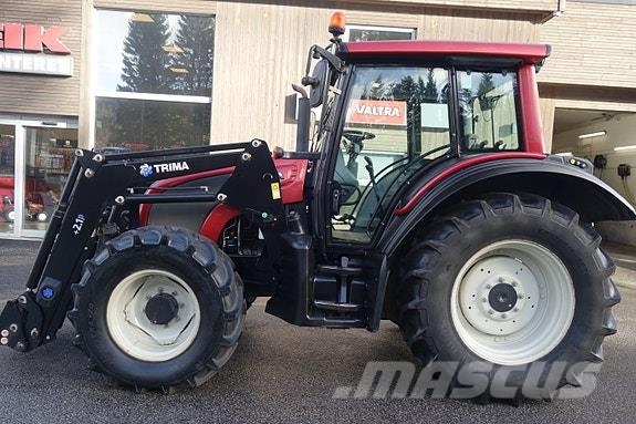 Valtra N92 HiTech 3 Tratores Agrícolas usados
