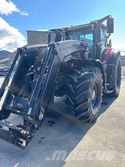 Valtra Q305, laster , fronthydraulikk, GPS RTK, Se timer! Traktory