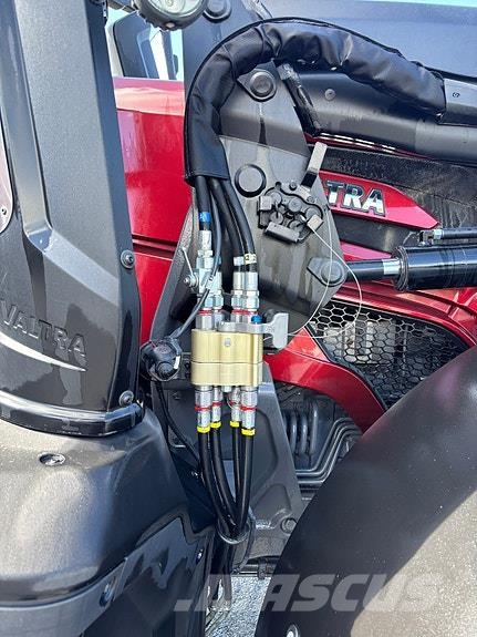 Valtra Q305, laster , fronthydraulikk, GPS RTK, Se timer! Traktory