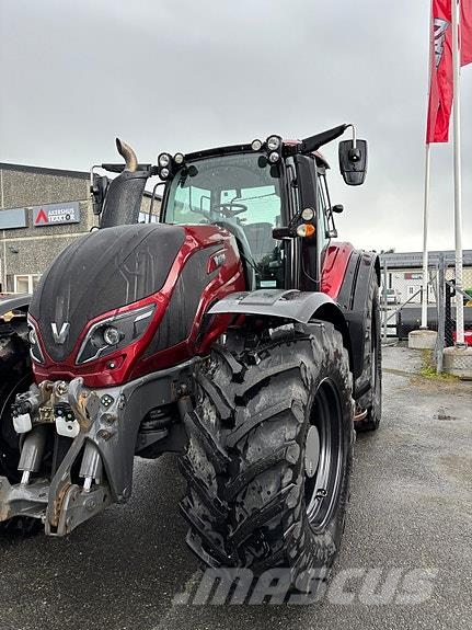 Valtra T234 Direct, fronthydraulikk, kun 3700 t. Nye dekk الجرارات
