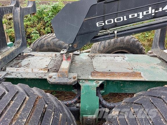 Valtra T234 Direct, Jake bukbeskyttelse, Kronos 150WD og  Tractores