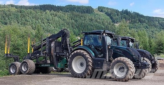 Valtra T234 Direct, Jake bukbeskyttelse, Kronos 150WD og  Tractores