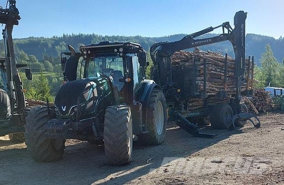 Valtra T234 Direct, Jake bukbeskyttelse, Kronos 150WD og  Tractores