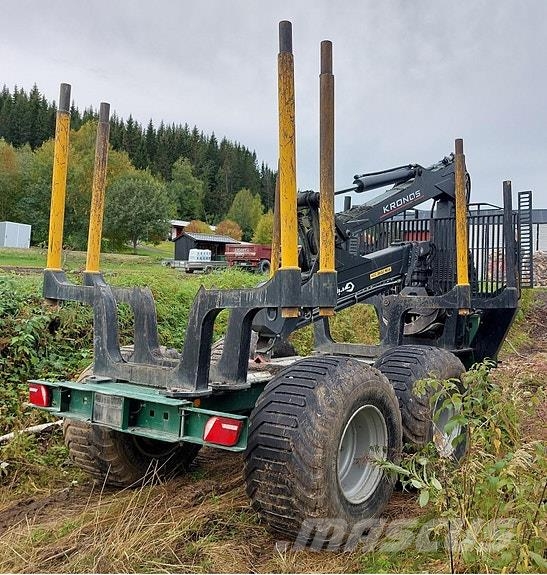 Valtra T234 Direct, Jake bukbeskyttelse, Kronos 150WD og  Tractores