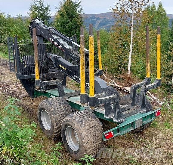 Valtra T234 Direct, Jake bukbeskyttelse, Kronos 150WD og  Tractores