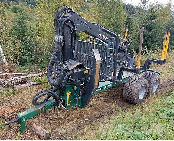 Valtra T234 Direct, Jake bukbeskyttelse, Kronos 150WD og  Tractores