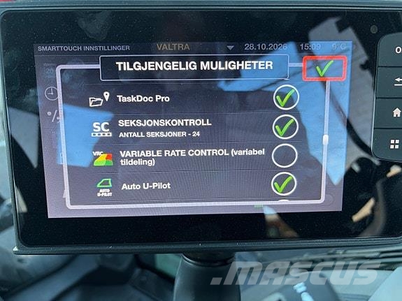 Valtra T235 D ST m/gps og fronthydraulikk Traktorer