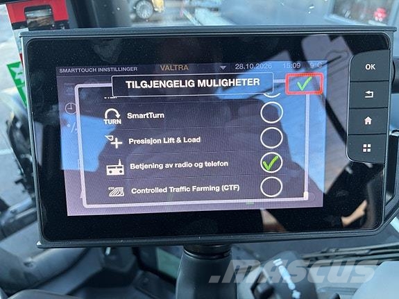 Valtra T235 D ST m/gps og fronthydraulikk Traktorer
