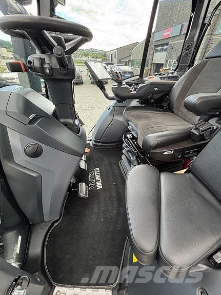 Valtra T235 Direct, RTK GPS, Twin-Trac og laster, fronthy 拖拉机/农用车