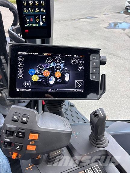 Valtra T235 Direct, RTK GPS, Twin-Trac og laster, fronthy 拖拉机/农用车