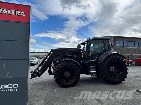 Valtra T235 Direct, RTK GPS, Twin-Trac og laster, fronthy 拖拉机/农用车