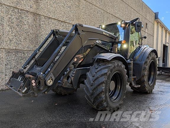 Valtra TRINNLØS | 5 100T | LASTER | FRONTHYDRAULIKK | LUF Traktorer