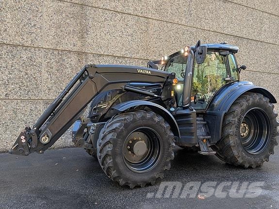 Valtra TRINNLØS | 5 100T | LASTER | FRONTHYDRAULIKK | LUF Traktorer