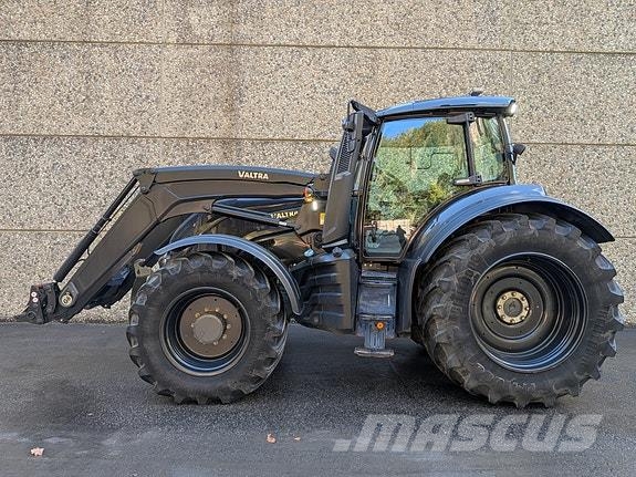 Valtra TRINNLØS | 5 100T | LASTER | FRONTHYDRAULIKK | LUF Traktorer