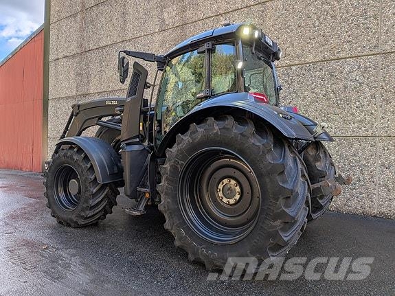 Valtra TRINNLØS | 5 100T | LASTER | FRONTHYDRAULIKK | LUF Traktorer