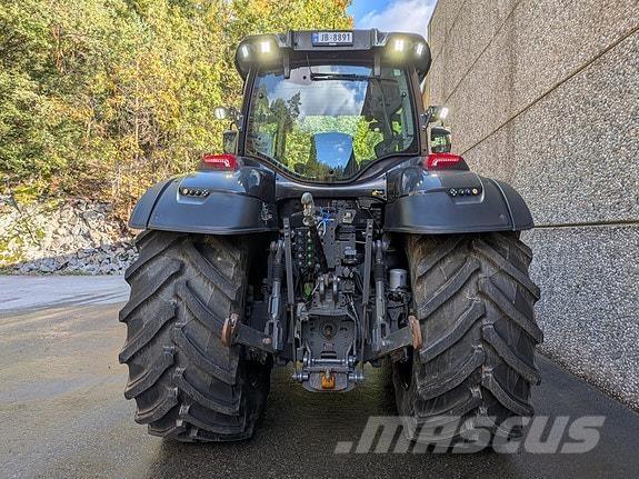 Valtra TRINNLØS | 5 100T | LASTER | FRONTHYDRAULIKK | LUF Traktorer