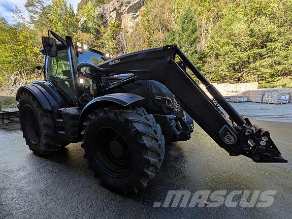 Valtra TRINNLØS | 5 100T | LASTER | FRONTHYDRAULIKK | LUF Traktorer
