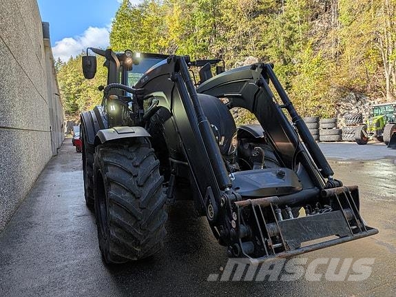 Valtra TRINNLØS | 5 100T | LASTER | FRONTHYDRAULIKK | LUF Traktorer