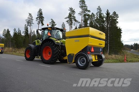 Vama Strøvogn TH-3000L Annet Veiutstyr