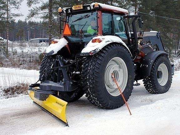 Vama trykkskjær 3000P2 Hiekan- ja suolanlevittimet
