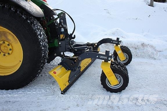 Vama trykkskjær 3000P2 Sand and salt spreaders