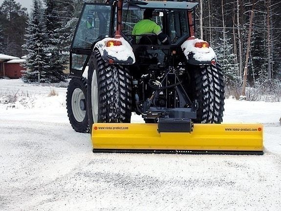 Vama trykkskjær 3000P2 Sand and salt spreaders