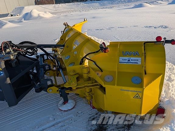 Vama U-plog EAU3800K حراثات ونصول الجليد