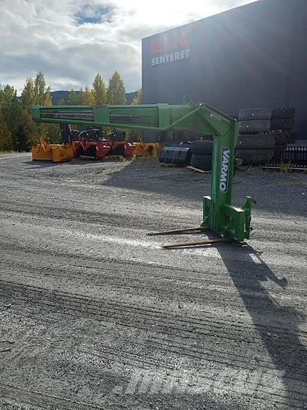 Varmo Rundballedeler Rituļu preses