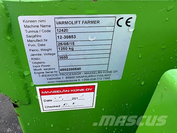 Varmolift Farmer Інше тваринницьке обладнання