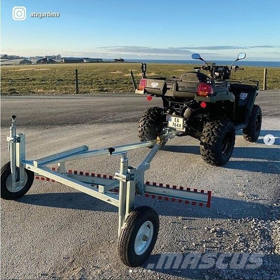  Veislodd ATV 1,8 M Kellfri Gume, točkovi i felne