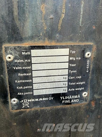 Velsa V40 Almindelige vogne