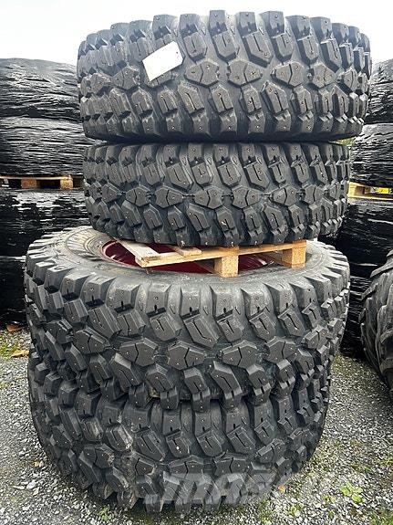 Vinterhjul Fendt 516 440/80-28 og 540/80-38 Pneus Agrícolas