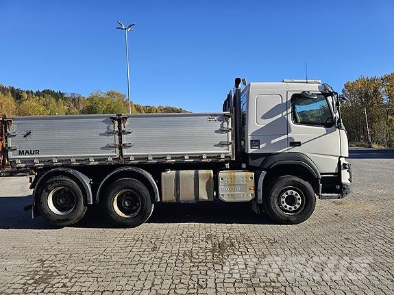 Volvo 540 FMX 6x4 tippbil med Alukasse Tipper trucks