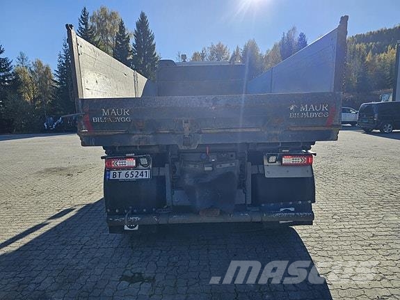 Volvo 540 FMX 6x4 tippbil med Alukasse Tipper trucks