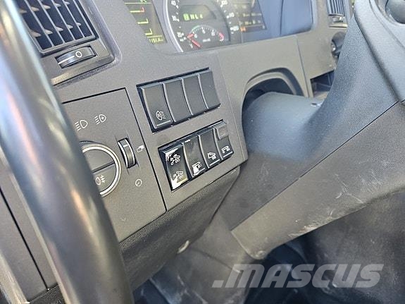Volvo 540 FMX 6x4 tippbil med Alukasse Tipper trucks