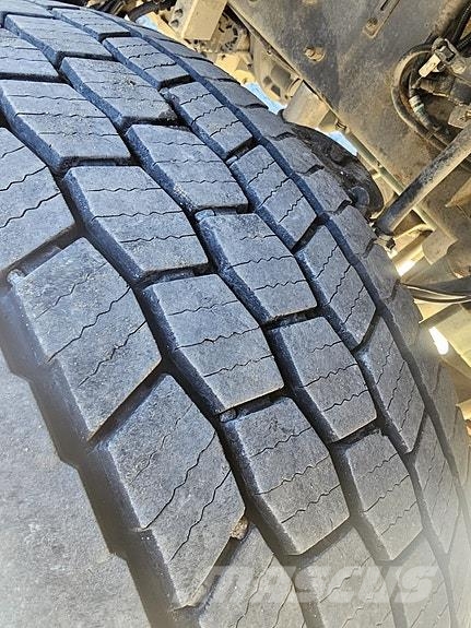 Volvo 540 FMX 6x4 tippbil med Alukasse Tipper trucks