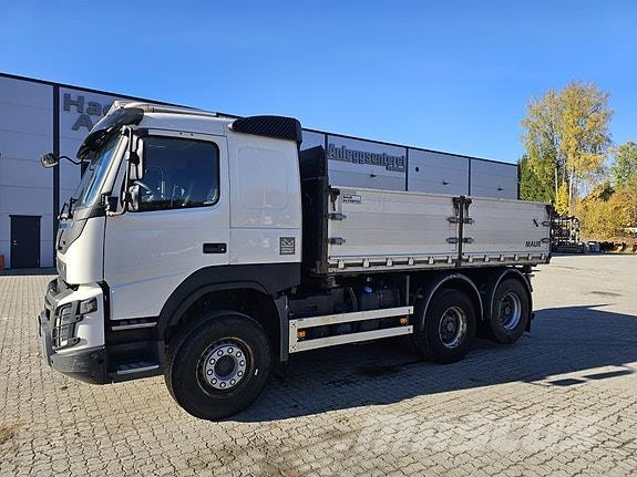 Volvo 540 FMX 6x4 tippbil med Alukasse Tipper trucks