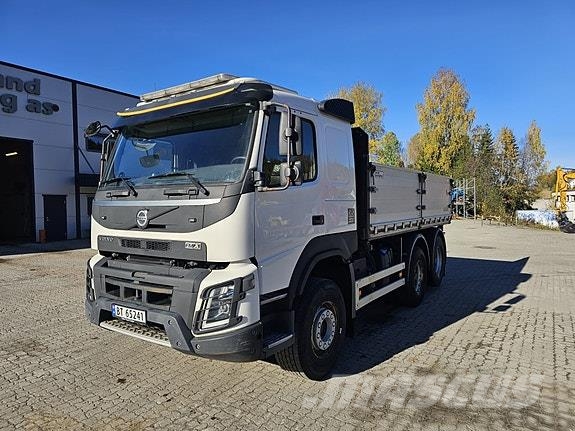 Volvo 540 FMX 6x4 tippbil med Alukasse Tipper trucks