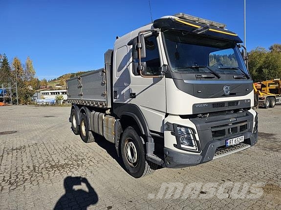 Volvo 540 FMX 6x4 tippbil med Alukasse Tipper trucks