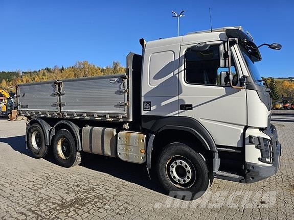Volvo 540 FMX 6x4 tippbil med Alukasse Tipper trucks