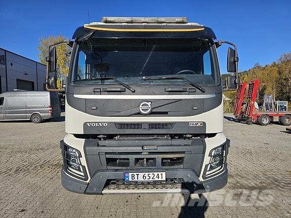 Volvo 540 FMX 6x4 tippbil med Alukasse Tipper trucks