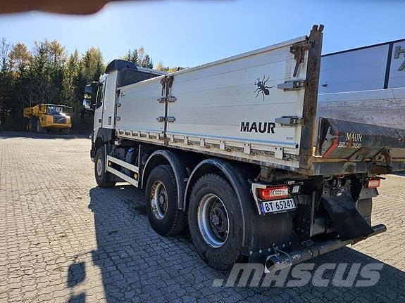 Volvo 540 FMX 6x4 tippbil med Alukasse Tipper trucks