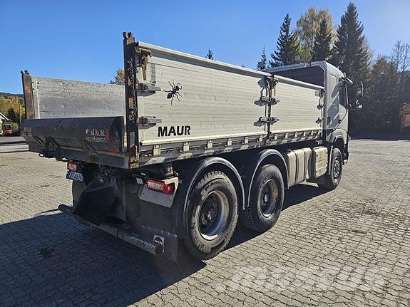 Volvo 540 FMX 6x4 tippbil med Alukasse Tipper trucks