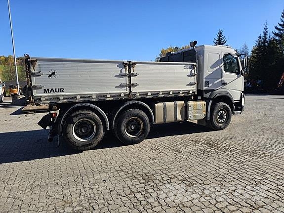 Volvo 540 FMX 6x4 tippbil med Alukasse Tipper trucks